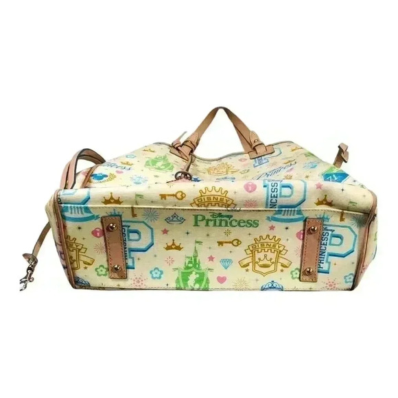 Disney Dooney &Bourke 2012 Princess 1/2 Marathon Tote Shoulder Bag - Picture 5 of 10